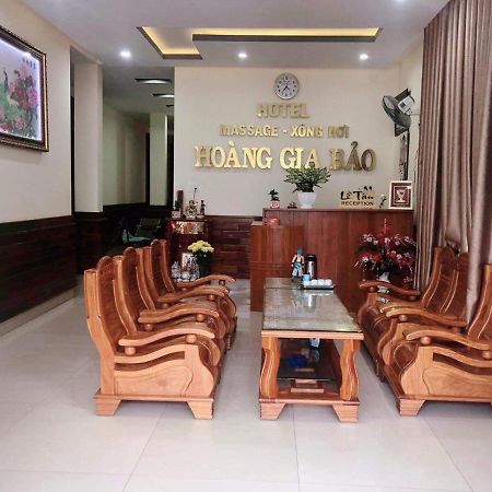 Hoang Gia Bao Hotel Kon Tum Exterior foto