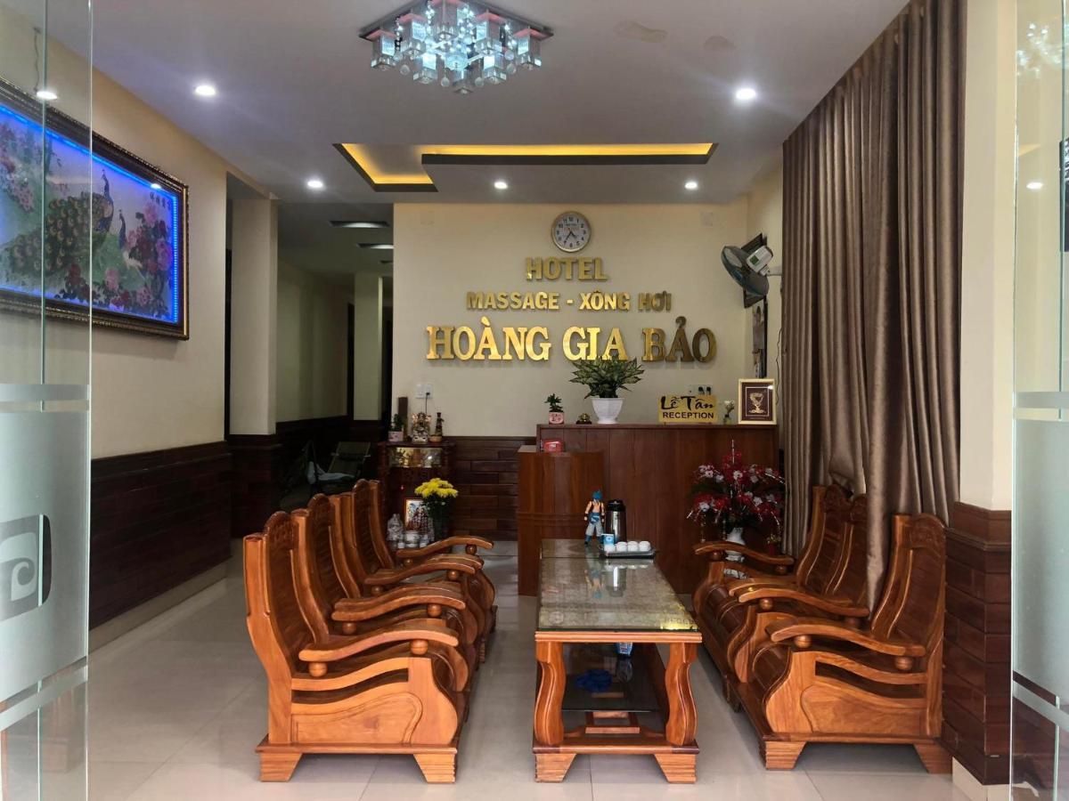 Hoang Gia Bao Hotel Kon Tum Exterior foto