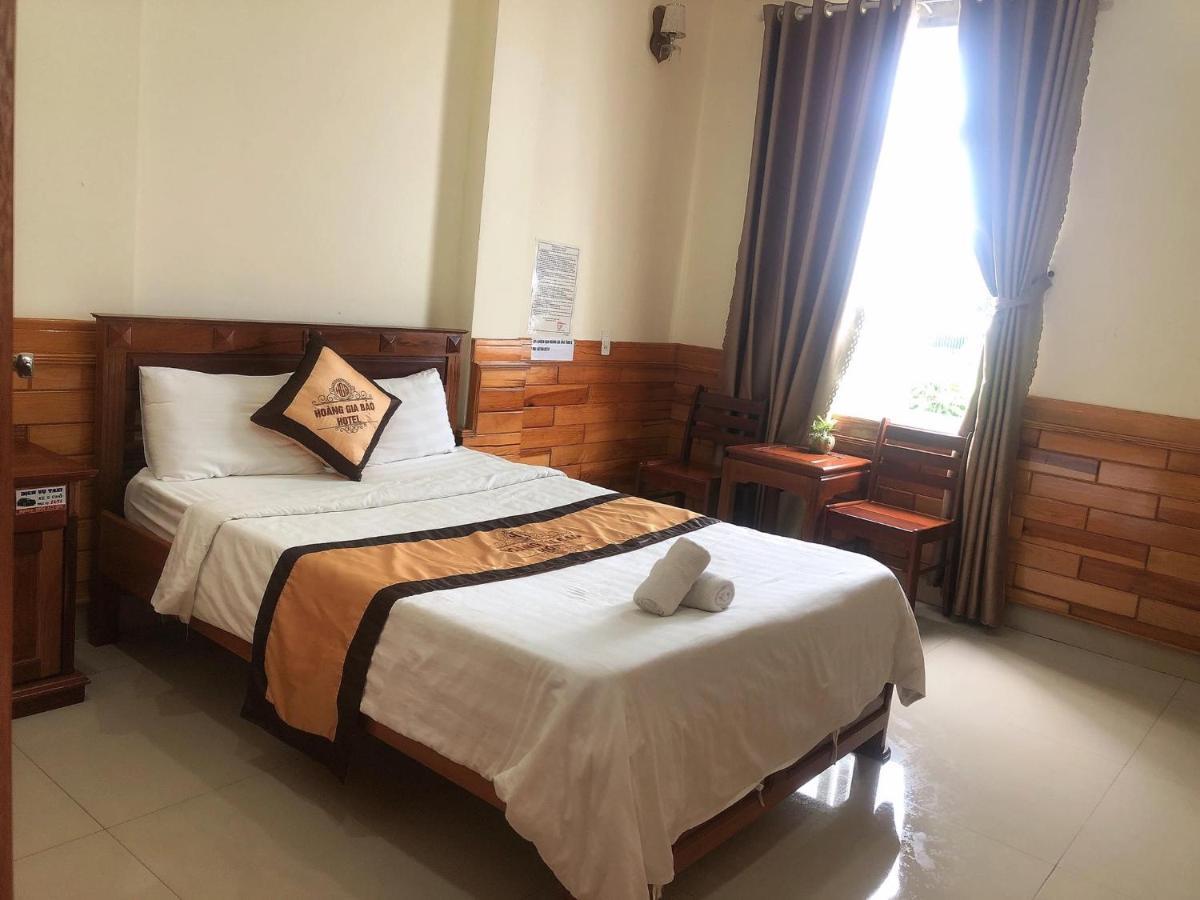 Hoang Gia Bao Hotel Kon Tum Exterior foto