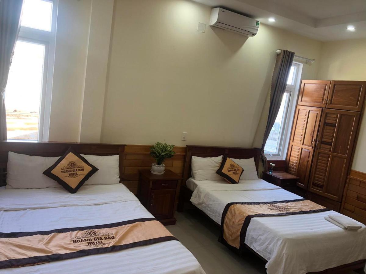 Hoang Gia Bao Hotel Kon Tum Exterior foto