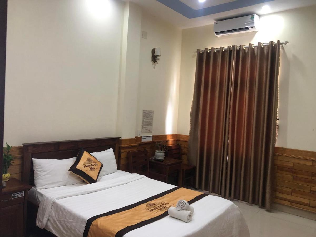 Hoang Gia Bao Hotel Kon Tum Exterior foto