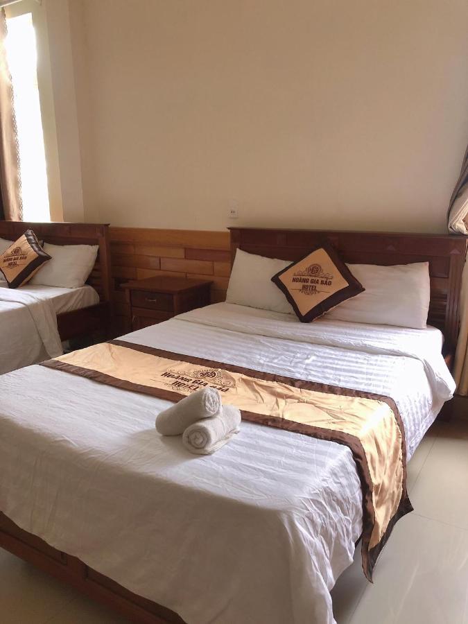 Hoang Gia Bao Hotel Kon Tum Exterior foto