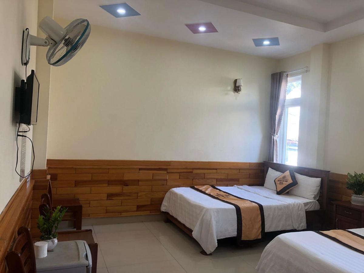 Hoang Gia Bao Hotel Kon Tum Exterior foto