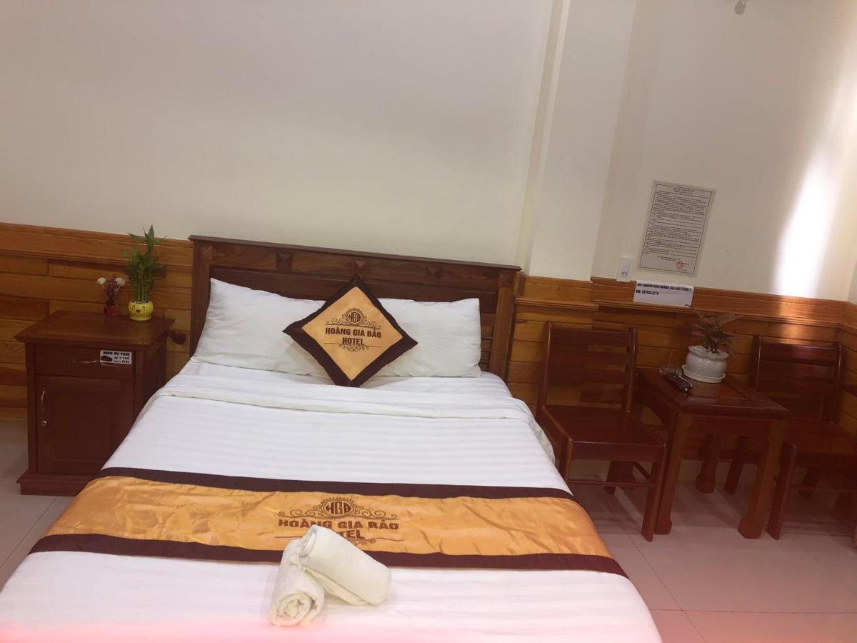 Hoang Gia Bao Hotel Kon Tum Exterior foto
