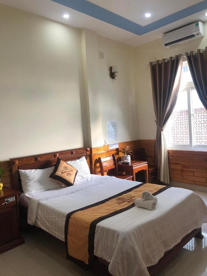 Hoang Gia Bao Hotel Kon Tum Exterior foto