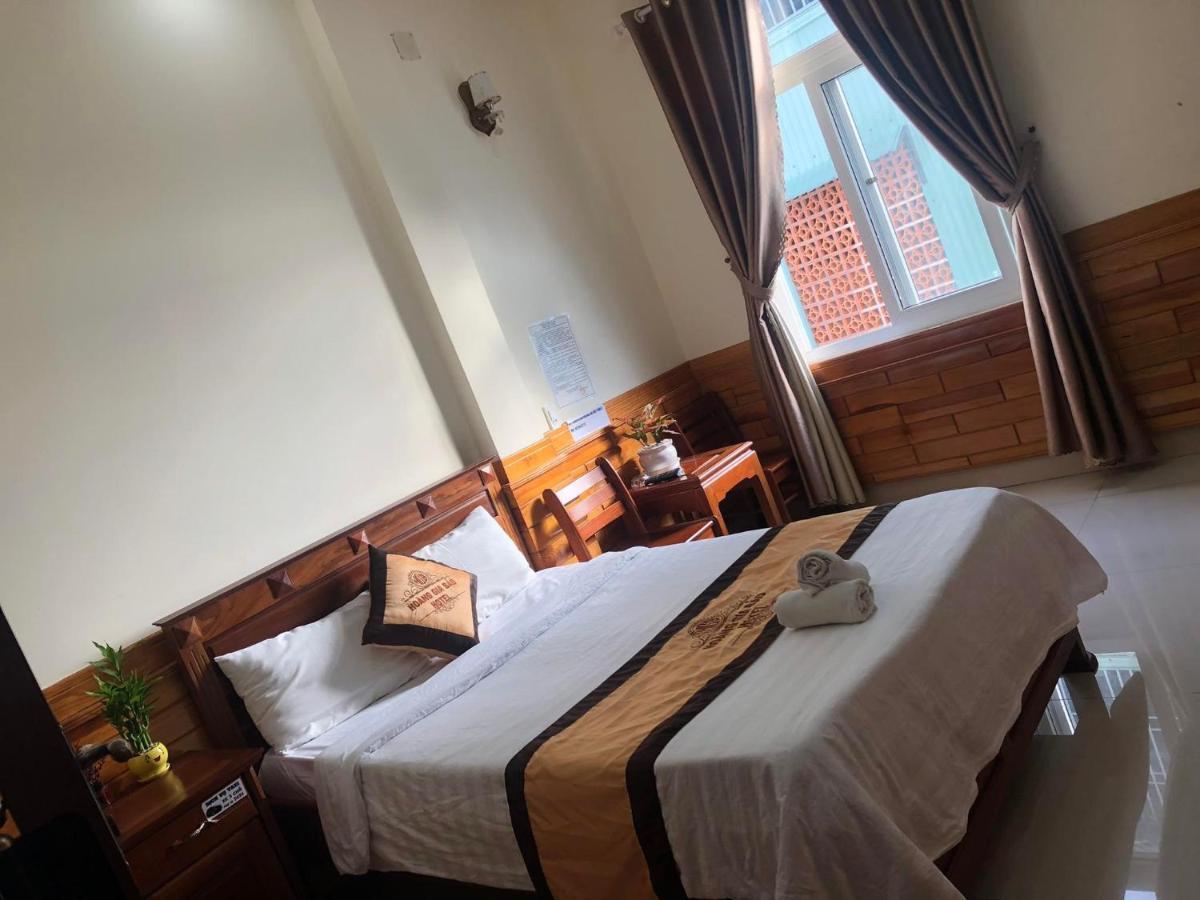 Hoang Gia Bao Hotel Kon Tum Exterior foto