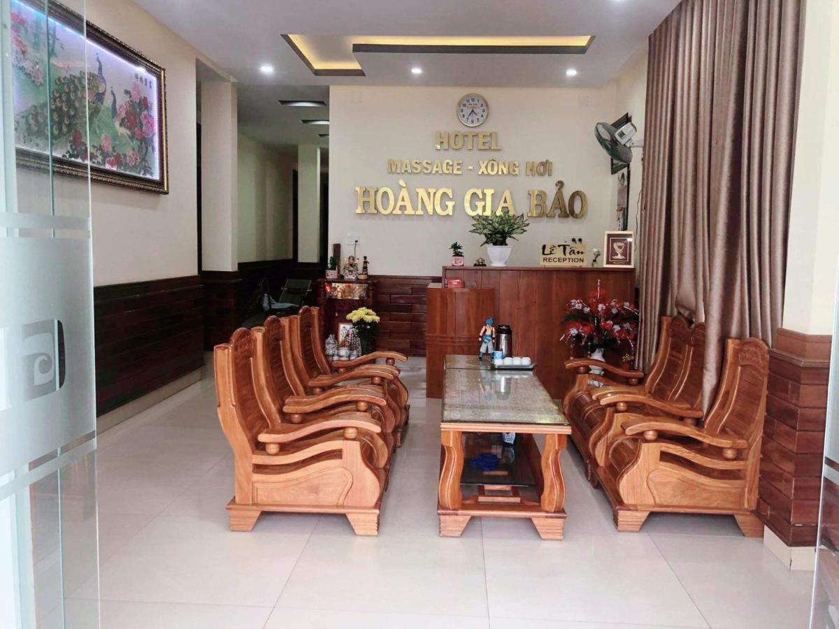 Hoang Gia Bao Hotel Kon Tum Exterior foto